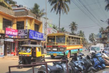 Indian Bus 